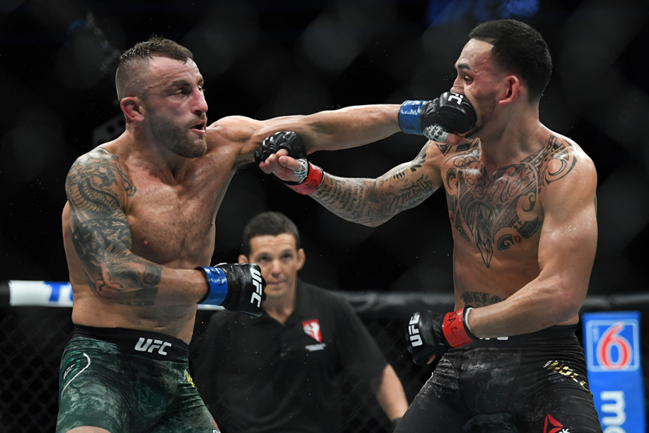 Alex Volkanovski tự tin có thể kết thúc Max Holloway nếu tái đấu